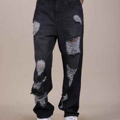 Urban Ripped Low Rise Jeans